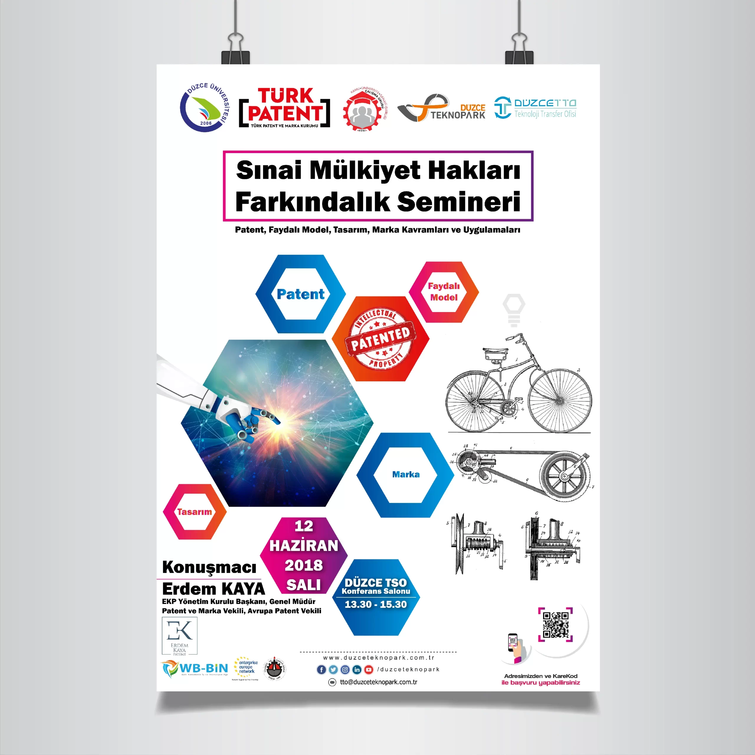 Sınai Mülkiyet Hakları Farkındalık Semineri