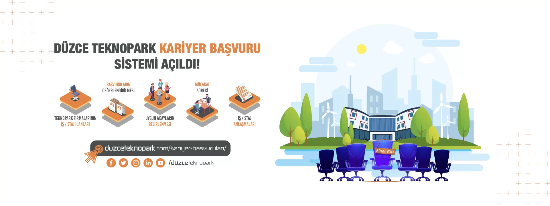 Düzce Teknopark Kariyer Başvuruları Açıldı_Slider