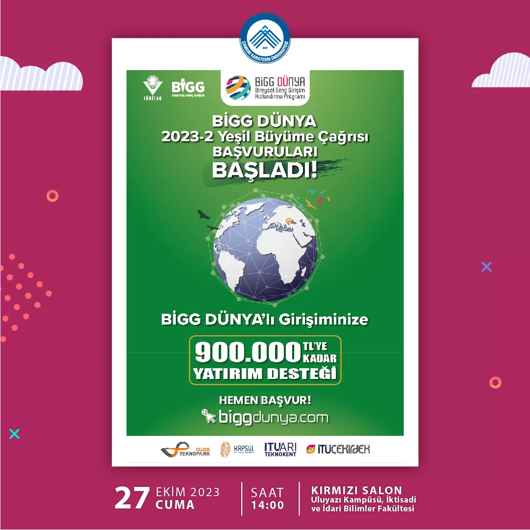 BİGG DÜNYA Turne 2023-2 Çankırı Karatekin Üniversitesi