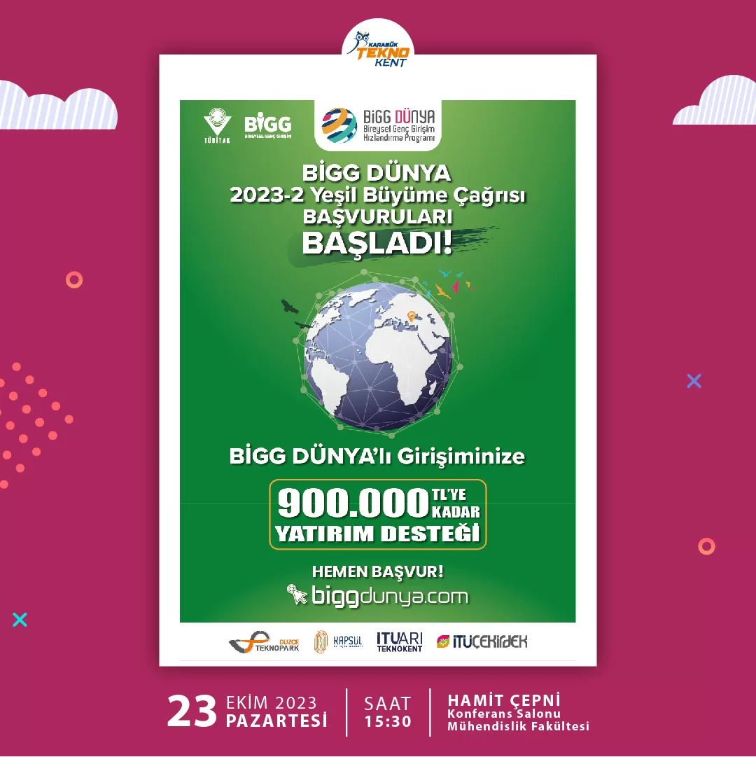 BİGG DÜNYA Turne 2023-2 Karabük Üniversitesi