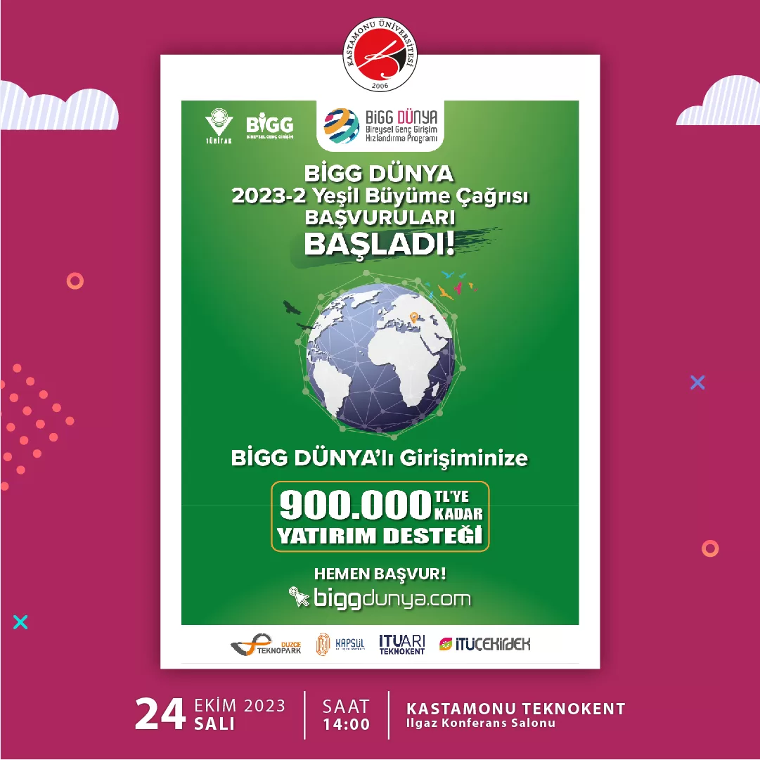 BİGG DÜNYA Turne 2023-2 Kastamonu Üniversitesi