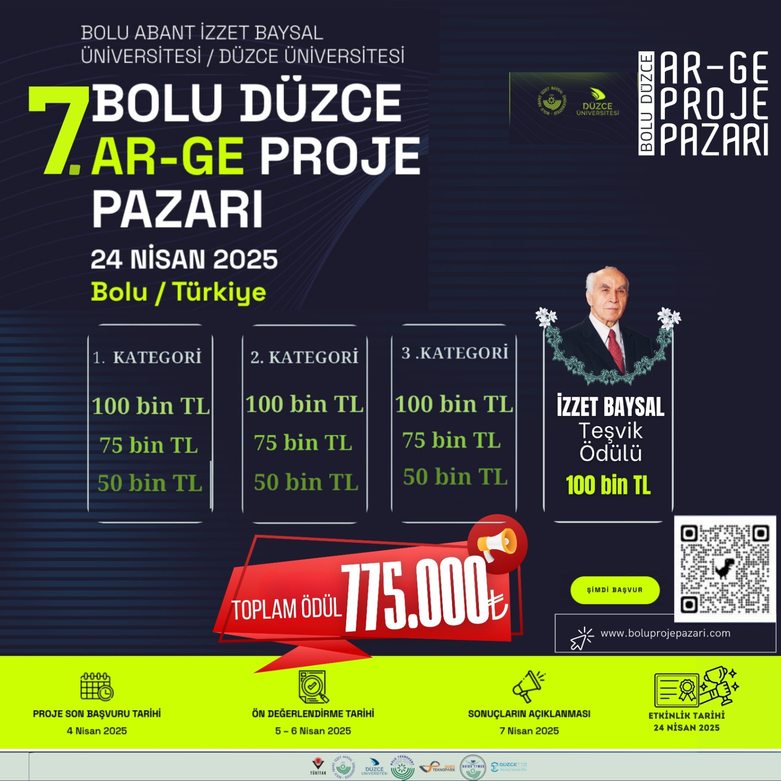 Bolu-Düzce Ar-Ge Proje Pazarı 2025-Sosyal Medya