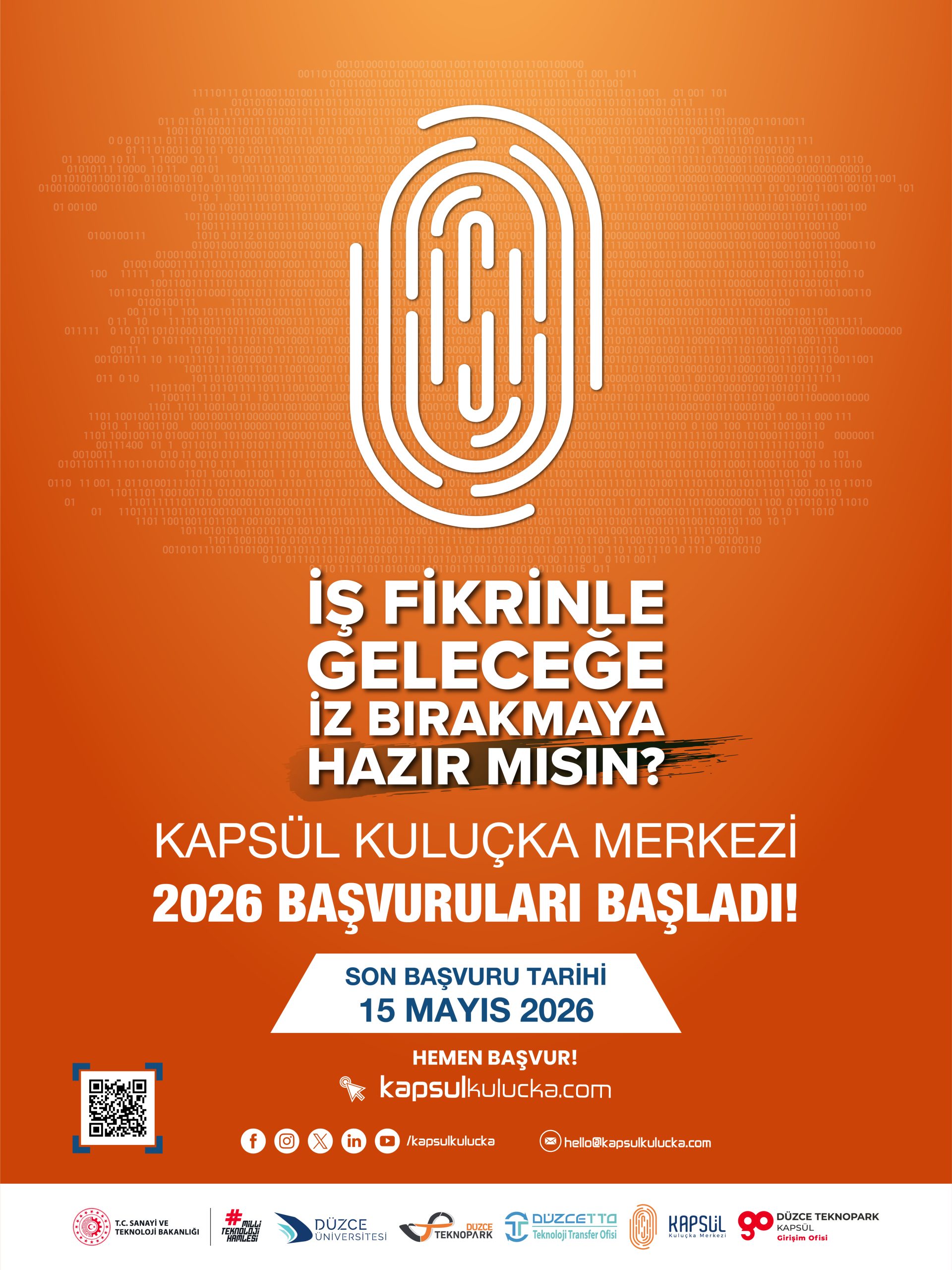 Kapsül Kuluçka Merkezi 2026 Duyuru Paketi_Post