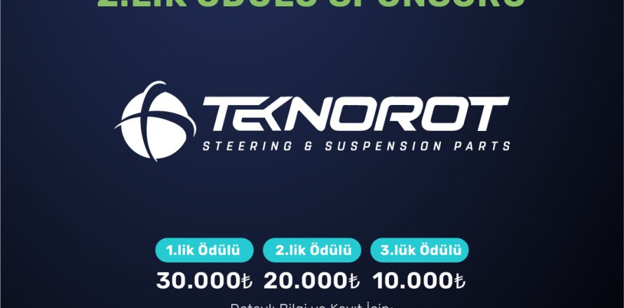 2.lik Ödül Sponsorumuz Teknorot-Post