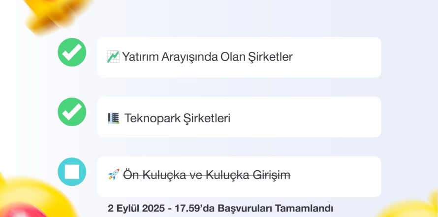 Duyuru Çalışmaları_Başvurular Devam Ediyor