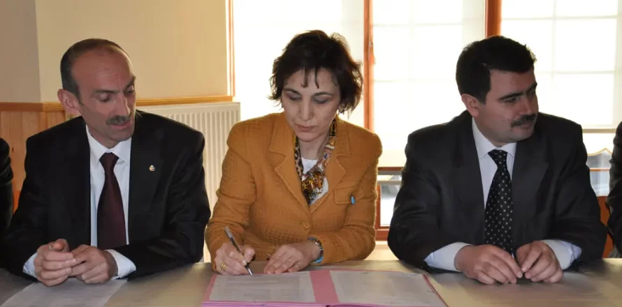 Düzce Teknopark A.Ş. Ana Sözleşmesi İmzalandı