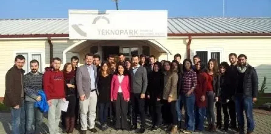 Düzce Teknopark Genç Girişimcileri Ağırladı