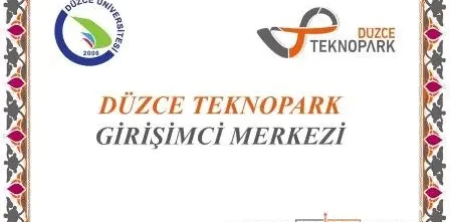 Düzce Teknopark Girişimci Merkezi Açıldı