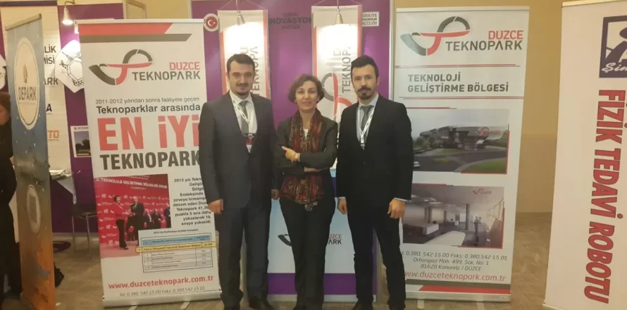 Düzce Teknopark Türkiye İnovasyon Haftası Fuarına Katıldı