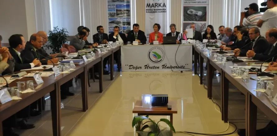 Düzce Teknopark'ın Stratejik Yol Haritası Çalışayı Yapıldı