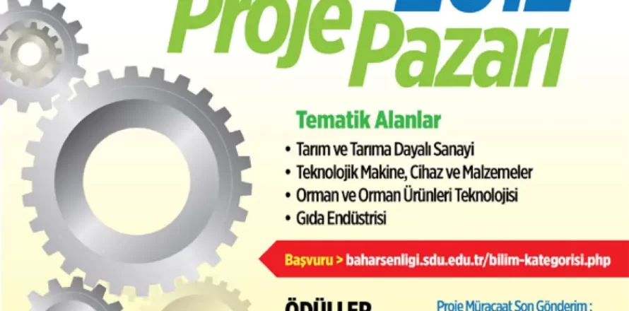 ISPARTEK - 2012 PROJE PAZARI