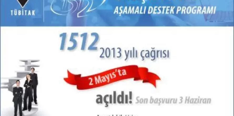 tubitak-1512-asamali-girisimcilik-programi